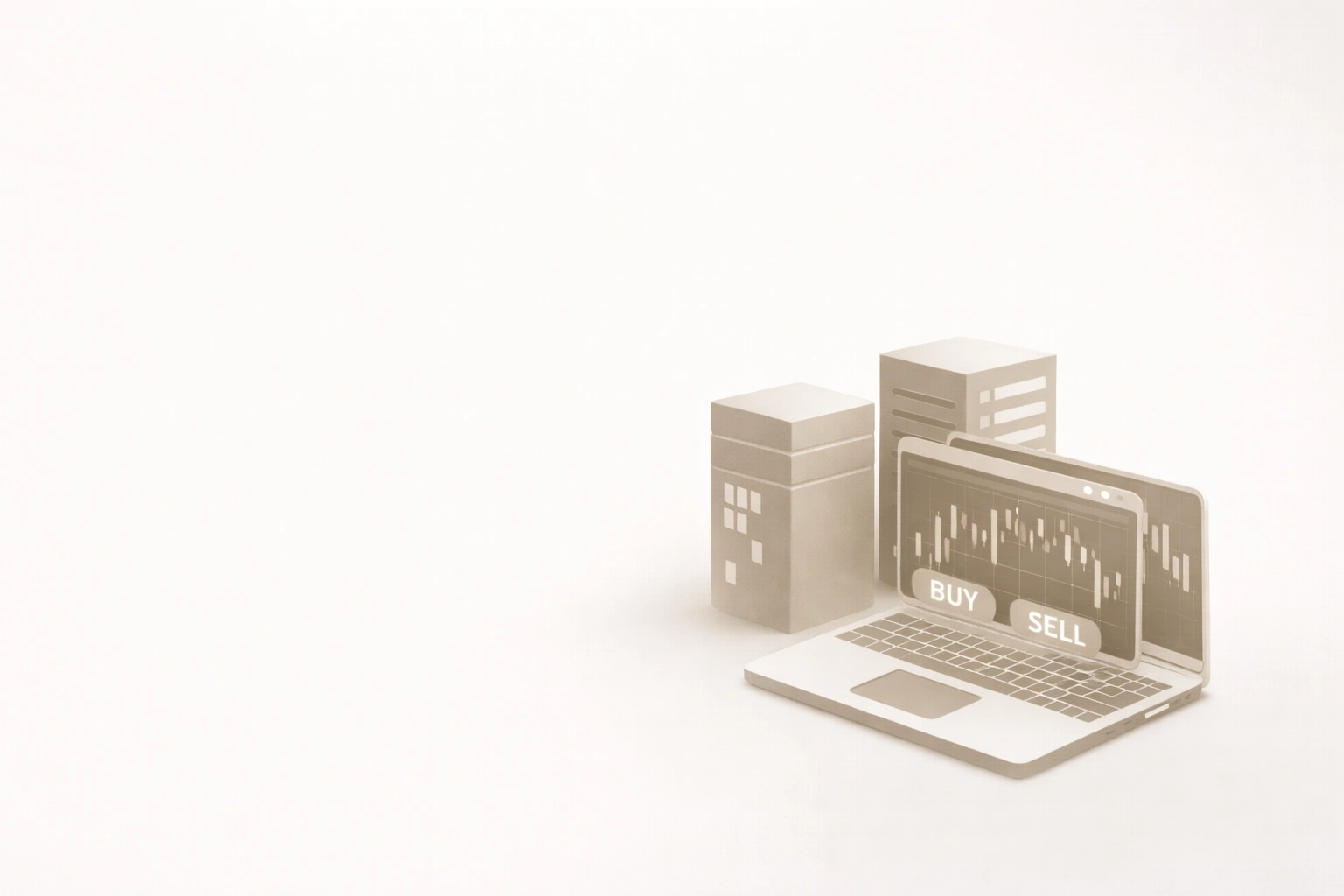 Trading infrastructure illustration